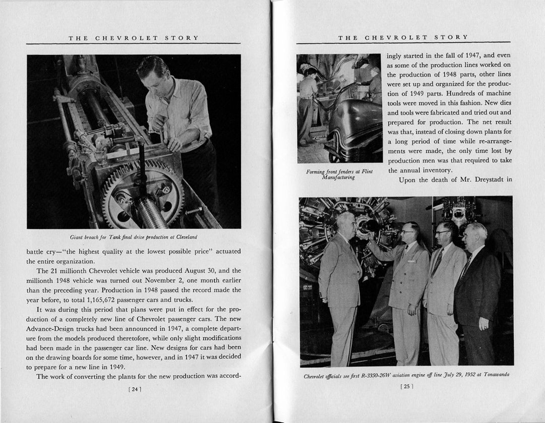 The Chevrolet Story - Published 1953 Page 4